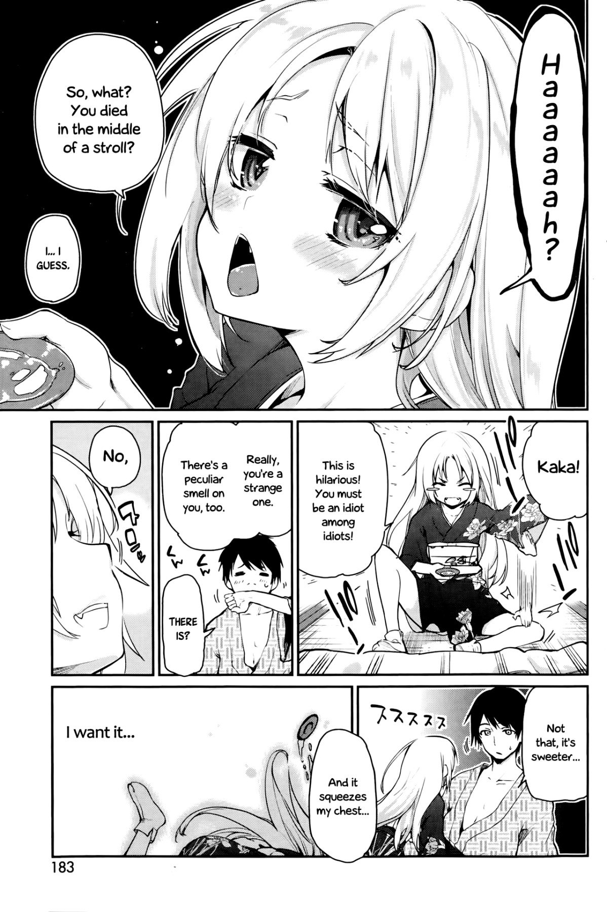 Hentai Manga Comic-Ayakashi-kan e Youkoso! Ch.1-4-Read-5